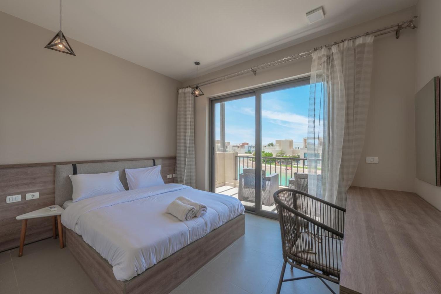 Apartment New! 2br Duplex In Tawila, Gouna Private Jacuzzi, Garden, Lagoon & Pool *